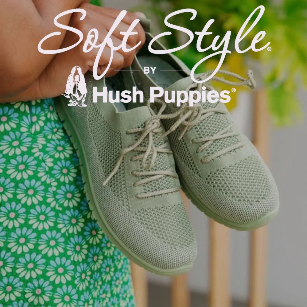 Hush puppies soft style dress shoes Clearance
