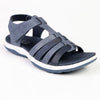 Alessio Classic Action Sandal - Blue