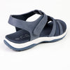 Alessio Classic Action Sandal - Blue