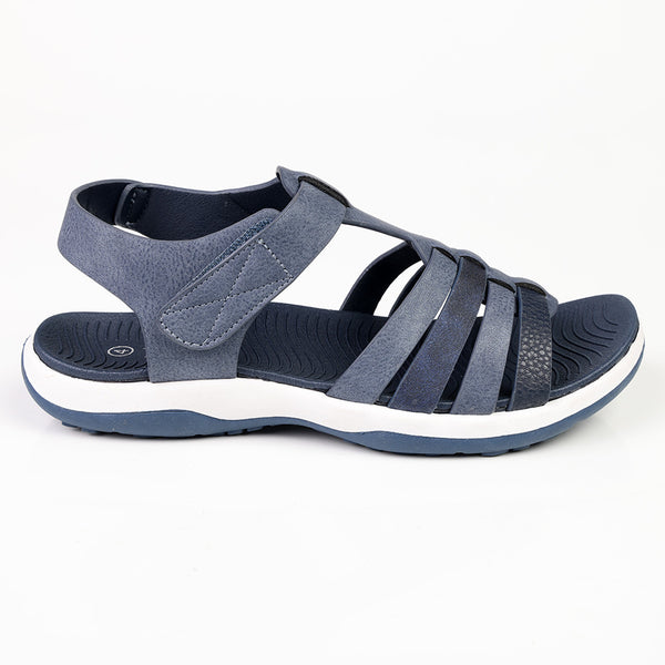 Alessio Classic Action Sandal - Blue