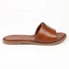 Alessio Flat Sandal - Tan