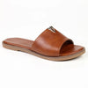 Alessio Flat Sandal - Tan