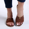 Alessio Flat Sandal - Tan