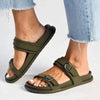 Alessio Jany Push in Sandal - Olive
