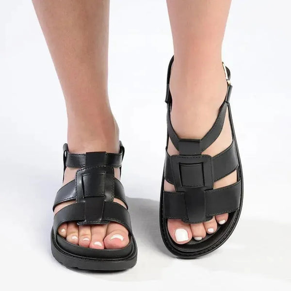 Alessio Marlene Sandals - Black