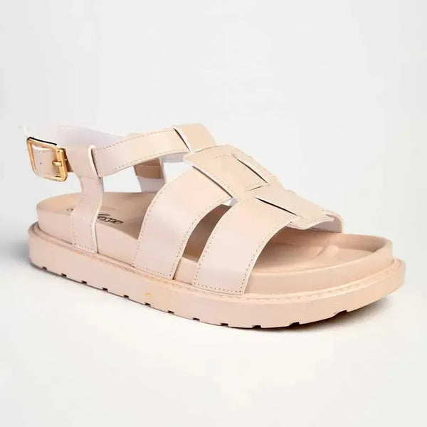 Alessio Marlene Slingback Sandals - Stone Suede