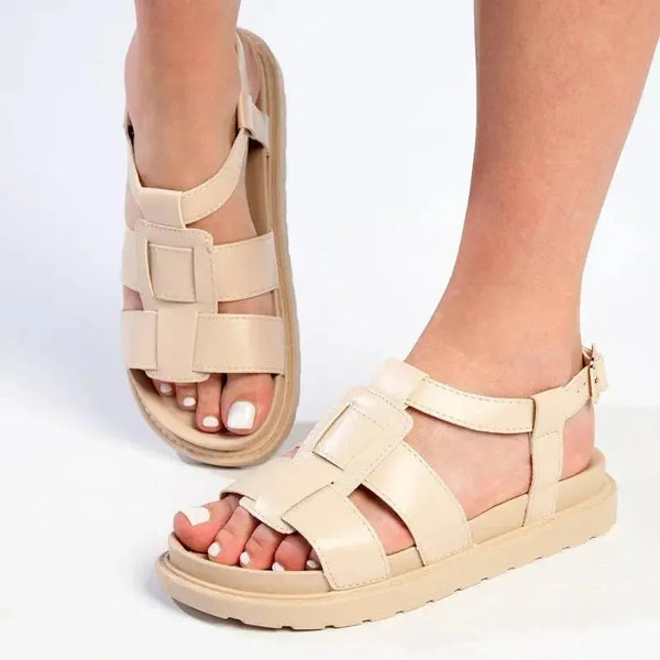 Alessio Marlene Slingback Sandals - Stone Suede