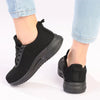 Alessio Primo 2 Sneaker - Black Mono