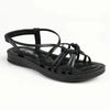 Alessio Strappy Sandal - Black