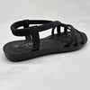 Alessio Strappy Sandal - Black