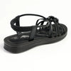 Alessio Strappy Sandal - Black