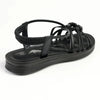 Alessio Strappy Sandal - Black