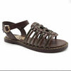 Alessio Strippy Sandal - Chocolate Combo