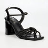 Butterfly Candi 1 Heel - Black