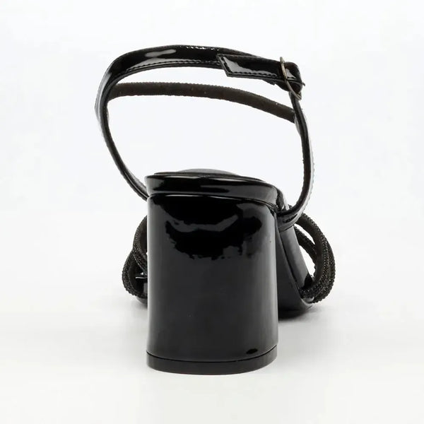 Butterfly Candi 1 Heel - Black