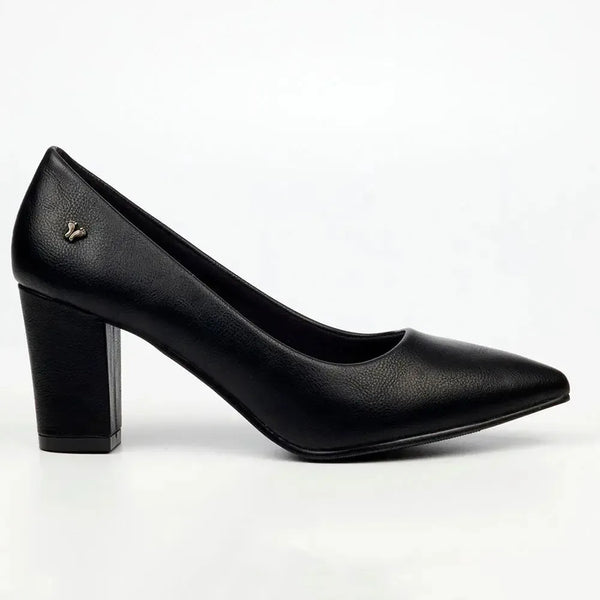Butterfly Feet Alison Heel- Black