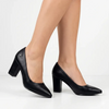 Butterfly Feet Alison Heel- Black