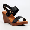 Butterfly Feet Allora 4 Wedge - Black