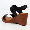 Butterfly Feet Allora 4 Wedge - Black