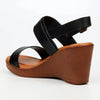 Butterfly Feet Allora 4 Wedge - Black