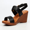 Butterfly Feet Allora 4 Wedge - Black