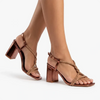 Butterfly Feet Amelle 1 Heel- Bronze