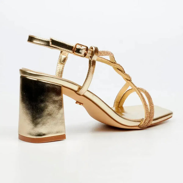 Butterfly Feet Amelle 1 Heel- Champagne