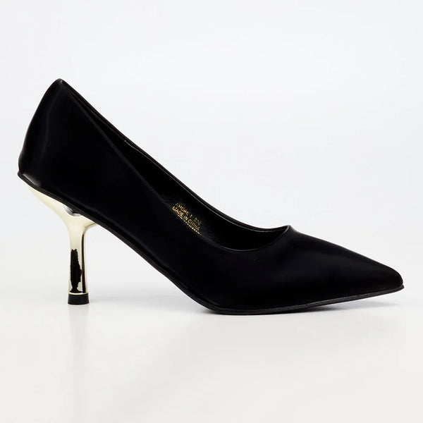 Butterfly Feet Amora 1 Court - Black
