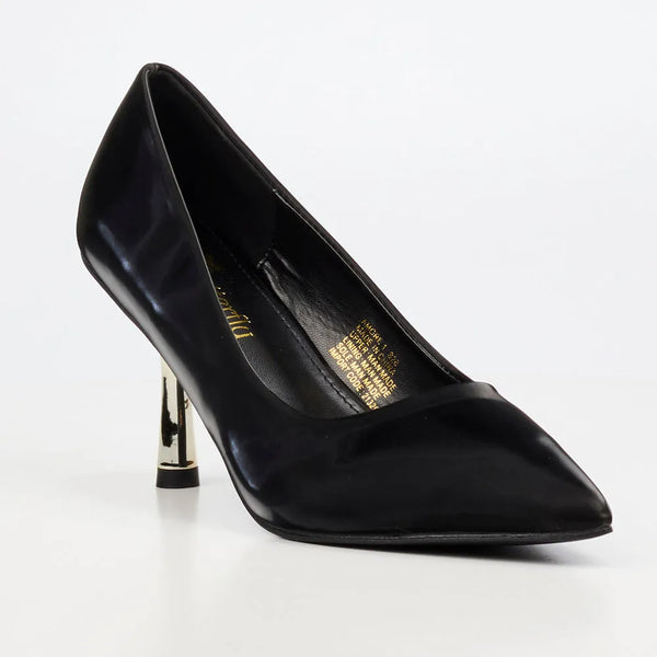 Butterfly Feet Amora 1 Court - Black