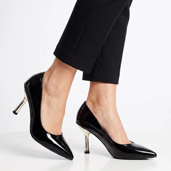 Butterfly Feet Amora 1 Court - Black