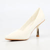 Butterfly Feet Amora 1 Court - White