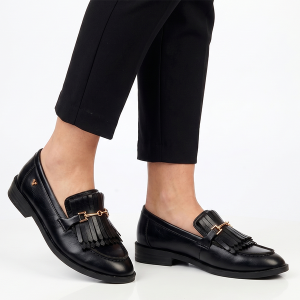 Butterfly Feet Cameron 1 Loafer - Black