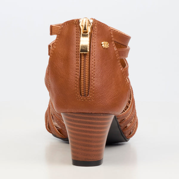 Butterfly Feet Carol 2 Caged Sandals - Tan
