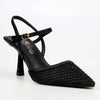 Butterfly Feet Catrina 1 Heel - Black