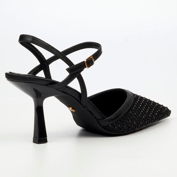 Butterfly Feet Catrina 1 Heel - Black