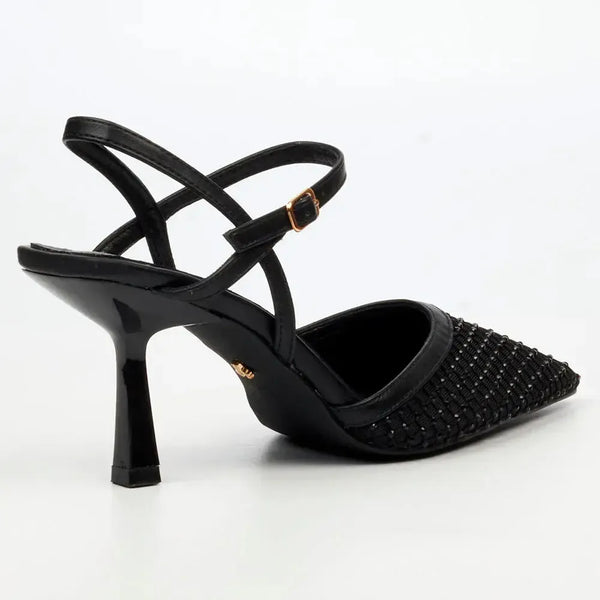 Butterfly Feet Catrina 1 Heel - Black