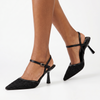 Butterfly Feet Catrina 1 Heel - Black