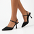 Butterfly Feet Catrina 1 Heel - Black