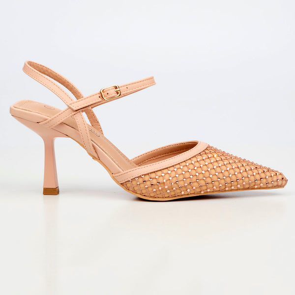 Butterfly Feet Catrina 1 Heel - Rose Gold