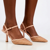Butterfly Feet Catrina 1 Heel - Rose Gold