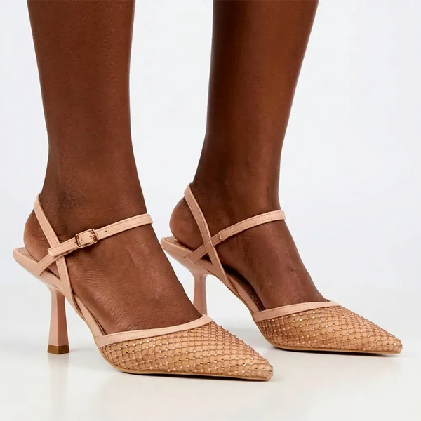 Butterfly Feet Catrina 1 Heel - Rose Gold