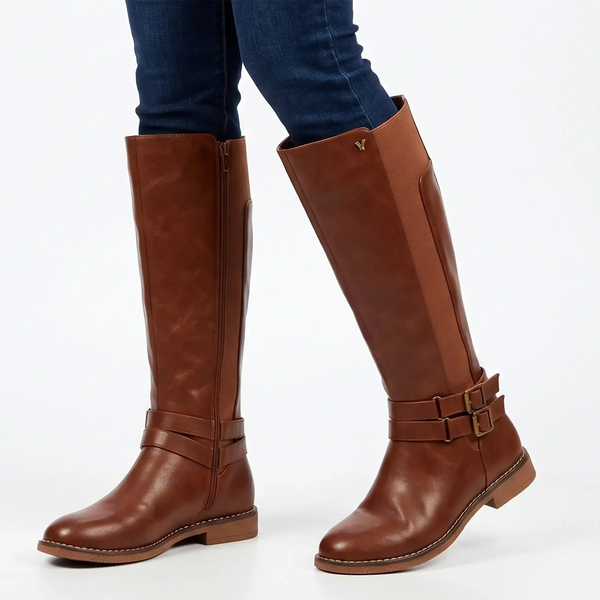 Butterfly Feet Celeste 7 Boots - Tan