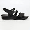 Butterfly Feet Chrissy 4 Wedge Sandal - Black