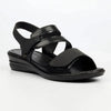 Butterfly Feet Chrissy 4 Wedge Sandal - Black