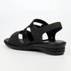 Butterfly Feet Chrissy 4 Wedge Sandal - Black