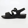 Butterfly Feet Chrissy 4 Wedge Sandal - Black