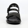 Butterfly Feet Chrissy 4 Wedge Sandal - Black