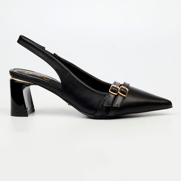 Butterfly Feet Chrystie 1 Heel - Black