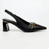 Butterfly Feet Chrystie 1 Heel - Black