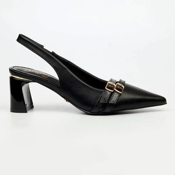 Butterfly Feet Chrystie 1 Heel - Black
